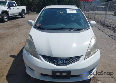 2011 Honda Fit Sport from USA, damaged, VIN JHMGE8H57BS006771